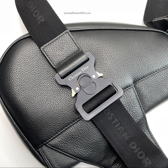 Dior x Stussy collab saddle bag (Dior Homme x Shawn Stussy) - Picture 5 of 8